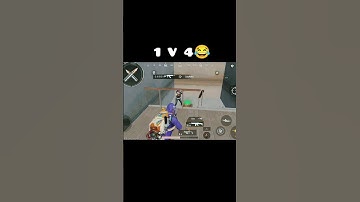 1 V 4 CLUTCH FAILED😂😂😂BGMI #shorts #bgmi #pubgmobile #conqueror