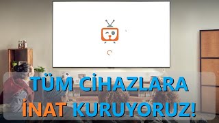 EVDEKİ TÜM CİHAZLARA İNAT KURUYORUZ 😎 BİLGİSAYAR, ANDROID TV, TABLET.... screenshot 1