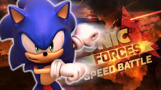 Sonic Forces: Speed Battle | Sonic Character Gameplay