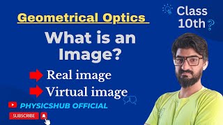 PHY.12.15 What is an image? | Real and virtual images | Physicshub official |