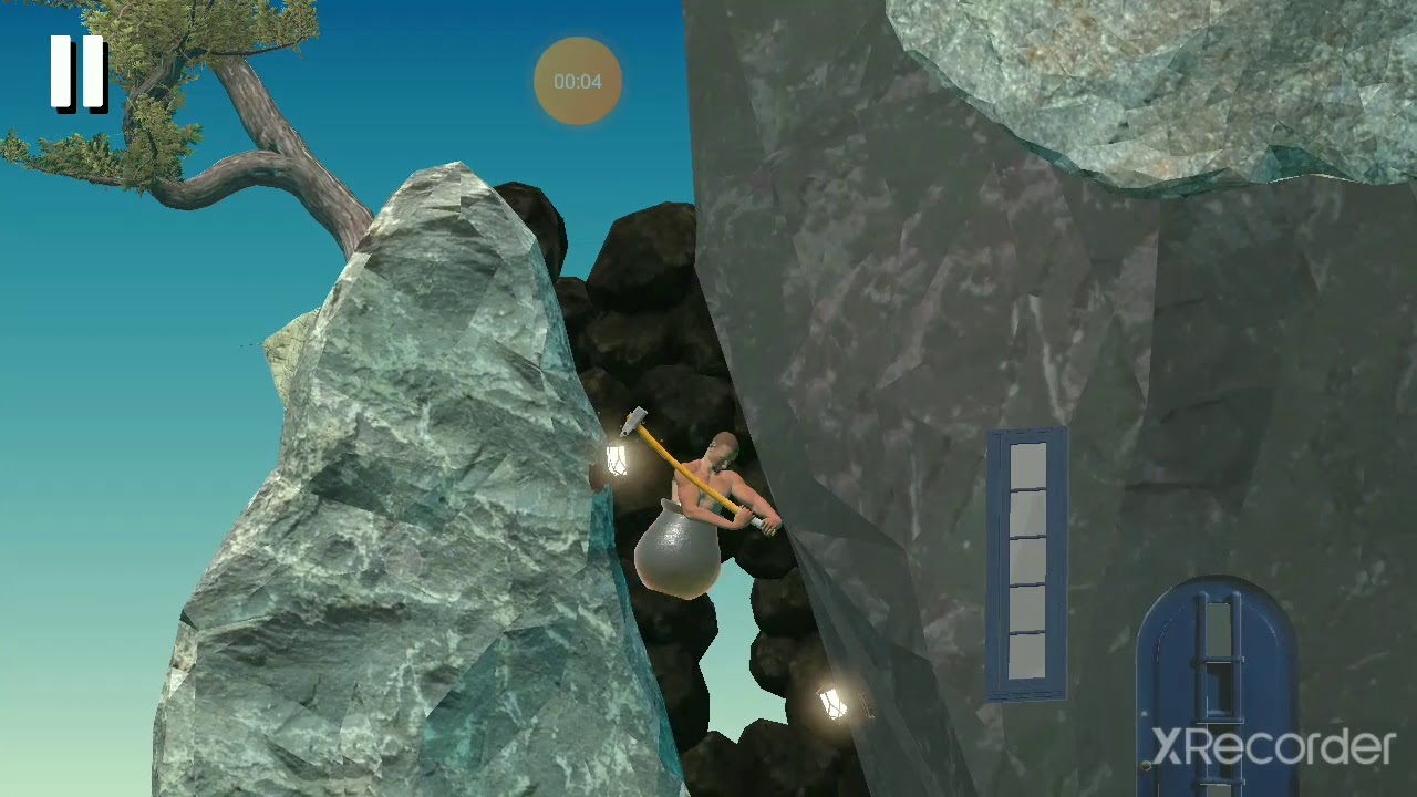 how to pass getting over it tunnel