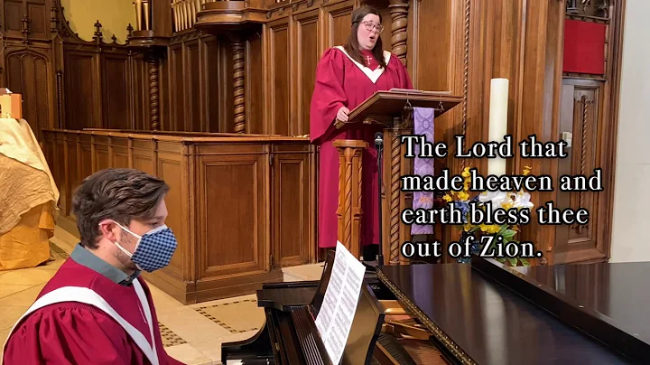 Psalm 134 Ned Rorem       Tami Snyder Knutson, sol...