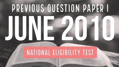 UGC NET : JUNE 2010 - Previous Exam | Mathematical Questions Solutions | NTA UGC NET/SLET