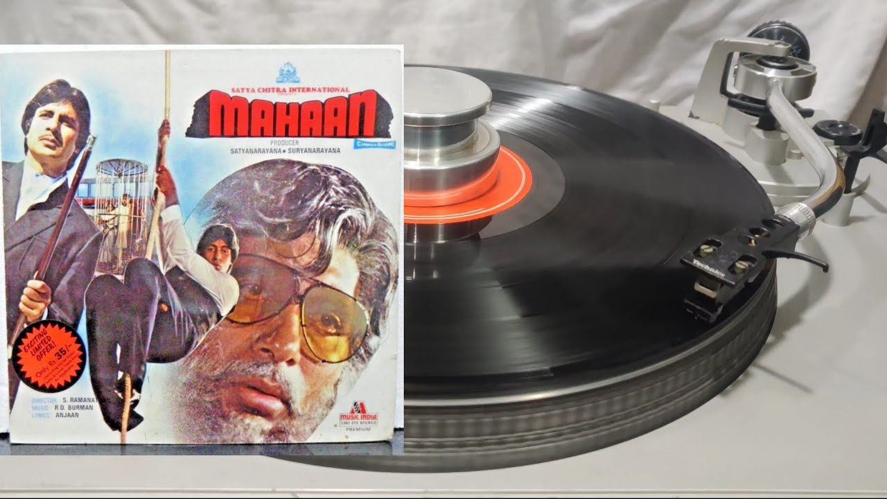 Feel The Music Of R D Burman Kishore Kumar  Asha Bhosle From The Movie Mahaan   music