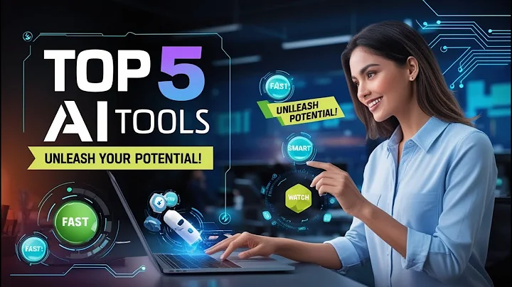 Top 5 AI Tools to Skyrocket Your Productivity in 2025