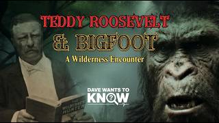 Teddy Roosevelt & Bigfoot: A Wilderness Encounter