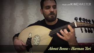 Ahmet Benne - Harman Yeri Resimi