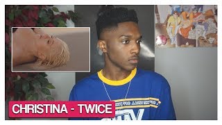 Christina Aguilera - Twice (REACTION) | Jayden Alexander