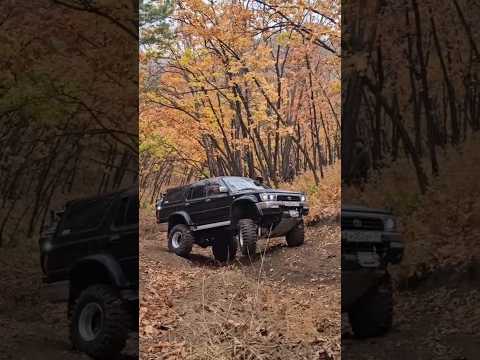 Почти перевернули сурф #hilux #4runner #внедорожник #respect #offroad #нива