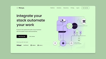 Responsive Landing Page Using HTML CSS And JavaScript | Mobile First