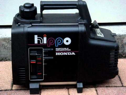 2ｽﾄ ホンダ発電機 Ex300 Hippo Youtube