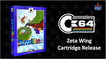Zeta Wing (C64) - Bitmap Soft Release with Bonus Game!