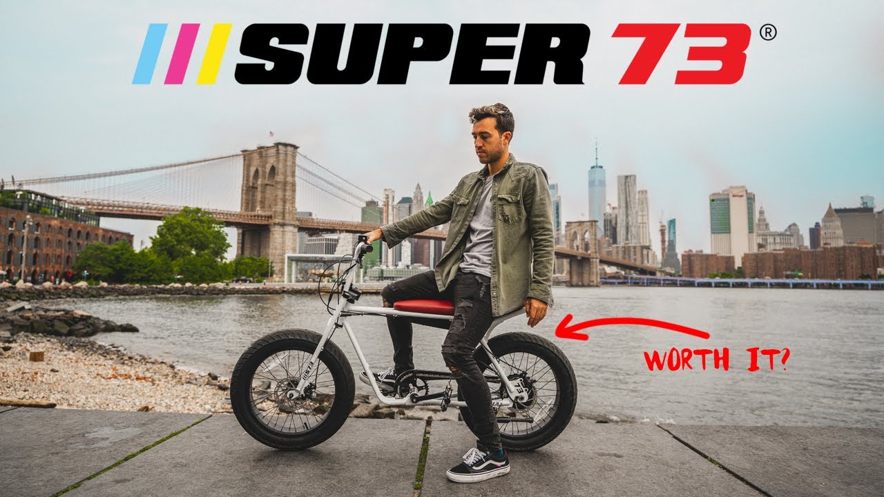 SUPER73 - World’s BEST e-bike