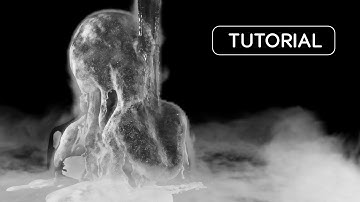 Liquid Nitrogen Freezing VFX Tutorial in 3Ds Max with Chaos Phoenix by #RedefineFX