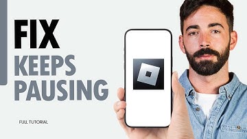 How To Fix Keeps Pausing On Roblox Game App 2024
