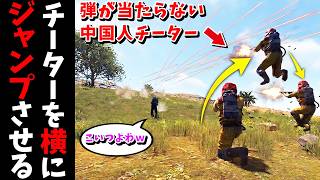 チーターが銃を撃つ瞬間に横ジャンプさせてみたｗ【RUST 実況】