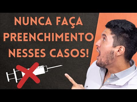 Vídeo: Preenchimentos: o que é, indicações e contra-indicações