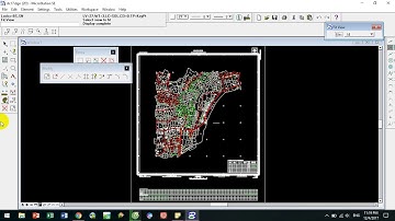 Hướng dẫn in bản đồ trong Microstation SE sang PDF