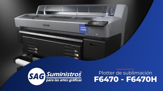 Plotter de Sublimación Epson SureColor F6470 - Tecnowire