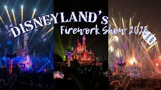 Shanghai Disneyland’s fireworks show 2023 “Illuminate” | เก็บโมเม้นพลุสุดอลังการ! | SudJeng