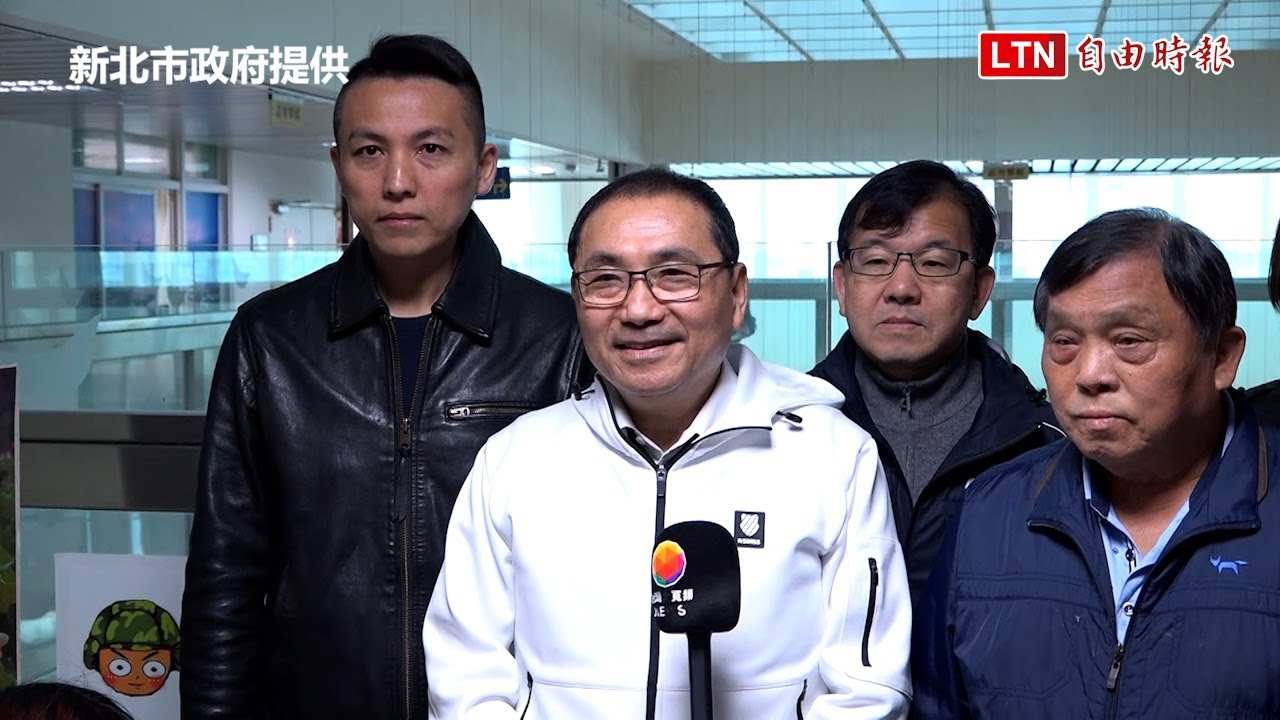 新北市副秘書長張其強請假輔選李四川 侯友宜:依規定請假 新北市副秘書長張其強請假輔選李四川 侯友宜:依規定請假