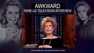 AWKWARD, Elizabeth Montgomery Rare,  Interview with Dennis Miller in 1992