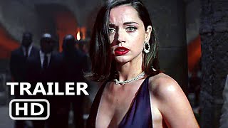 NO TIME TO DIE Trailer (2020) New James Bond Movie, Ana de Armas NO TIME TO DIE Trailer (2020) New James Bond Movie, Ana de Armas
