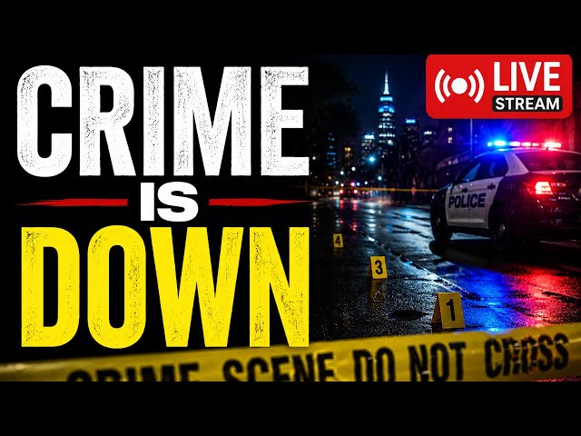 Crime Is Down | Racism | Tonight's Conversation LIVESTREAM!