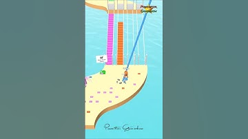 Bridge race level -482 🤩🏆 #games #gaming #gameplay #bridgerace #shortsfeed #shorts #youtubeshorts