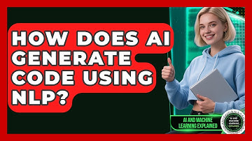 How Does AI Generate Code Using NLP? - AI and Machine Learning Explained
