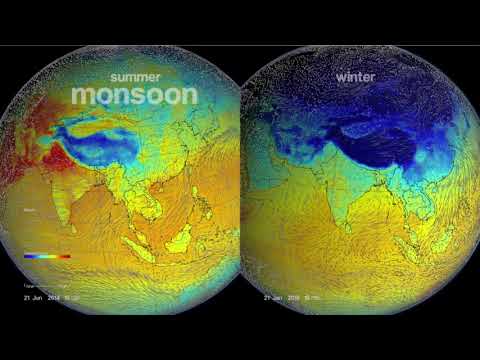 AMS 2021: Keeping Watch on the Weather with NASA Precipitation Data