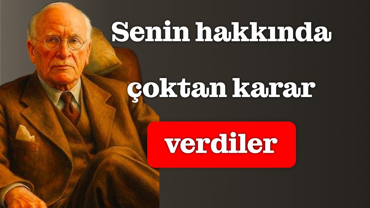 Senin hakkında çoktan karar verdiler… henüz bilmiyorsun | Carl Jung