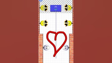 Draw to Smash:Game level 1607 #drawtosmash #ytshorts #youtubeshorts