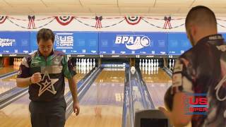 Anthony Simonsen Shoots First 300 of 2020 U.S. Open