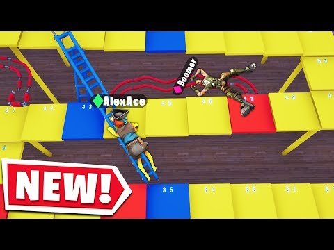  - fortnite chutes and ladders map