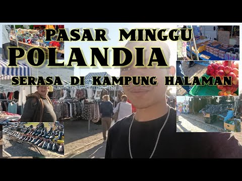 Video: Pasar loak di Gdansk