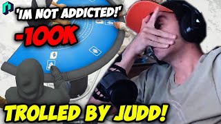 Summit1g GETS ADDICTED TO GAMBLING & GETS TROLLED BY JUDD! | GTA 5 NoPixel RP