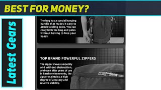 Amazing 40L Camping Backpack: Your Ultimate Outdoor Companion!