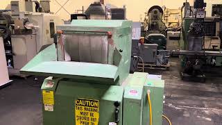 Rapid -K 10 X 18 - 20Hp Plastic Granultor