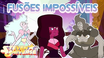 Steven Universe - Fusões Impossíveis #02 (Fan Fusions: Ice,Marshall,Heliodor etc...)