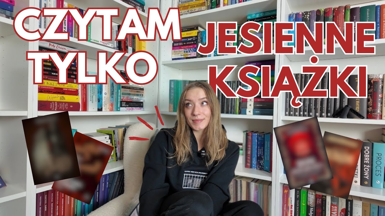 Czytam tylko JESIENNE książki (przez tydzień) 🍁📚