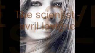 cold play the scientist and cover avril lavigne the scientist