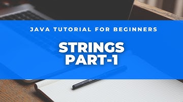 Java Tutorial for Beginners using Eclipse: Strings Part 1