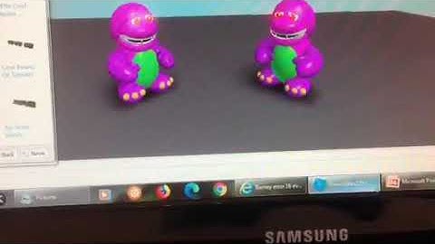 Barney error 15 evolution edition part 5