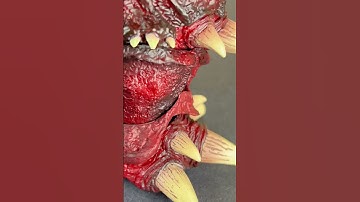 He has arrived… #godzillameme #godzilla #destoroyah #shmonsterarts #reveal