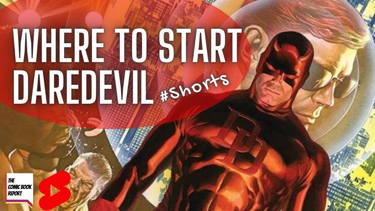 WHERE TO START READING DAREDEVIL 