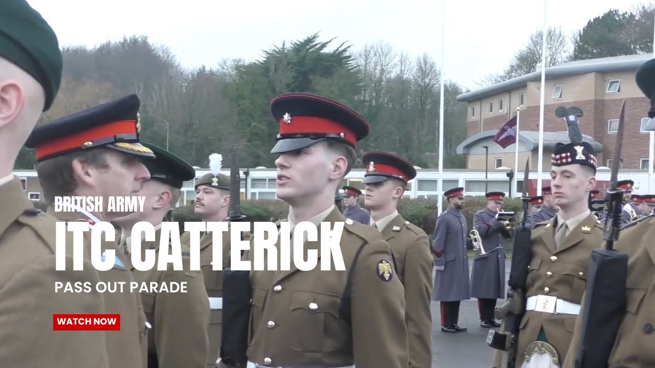 British Army Passing-Out Parade – Catterick Garrison  | 23rd Jan 2026