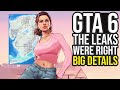 Huge First GTA 6 Details... The Leaks Were Right (GTA 6 Trailer)