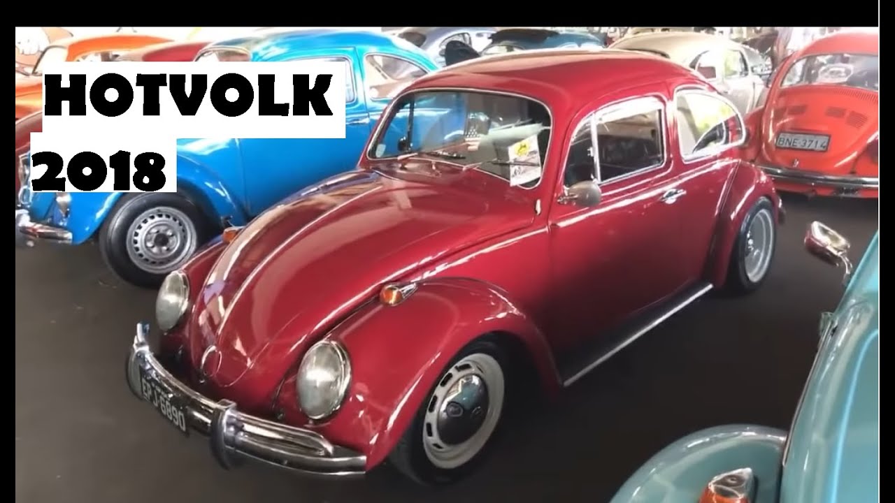 Hotvolks 2018 - Fusca e outros AirCooleds Por Aí