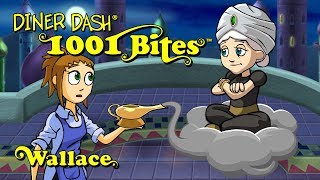 Diner Dash 4 Once Upon A Diner - 1001 Bites - Multiplayer Falafel Foodfight - Easy